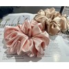 Large satin Scrunchies XL Silk Oversized Scrunchie for Thick long