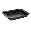 QILEMI Deep Baking Tray for Oven, 1 Piece, Rectangular Baking