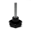 Ganter Standard Elements/Star Grip Screw with External Thread According to