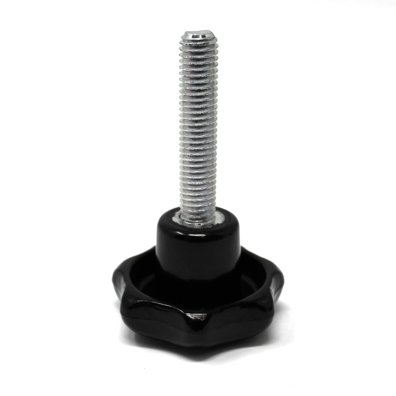 Ganter Standard Elements/Star Grip Screw with External Thread According to