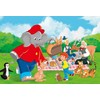 Schmidt Spiele 56400 Benjamin Bluemchen, Zoo, 3 x 24 Pieces,
