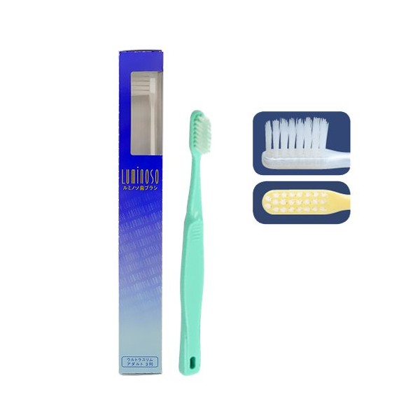 ruminoso Toothbrush Ultra Slim Adult 3 Row of 1 