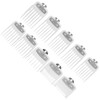 Professional Hair Clipper Attachment Comb Hair Trimmer Guards Haircut Accessories
