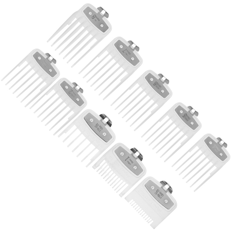 Professional Hair Clipper Attachment Comb Hair Trimmer Guards Haircut Accessories
