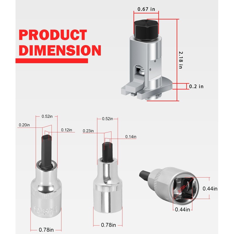Bonbo 5-10.5 mm Suspension Strut Spreader and 2X Strut Sockets