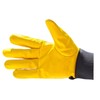 Genuine Cowhide Leather Garden Working safety Thorn Proof Gerdening Gloves