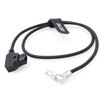 ZBLZGP Zacuto Kameleon EVF D-tap to Rotating Right Angle 4