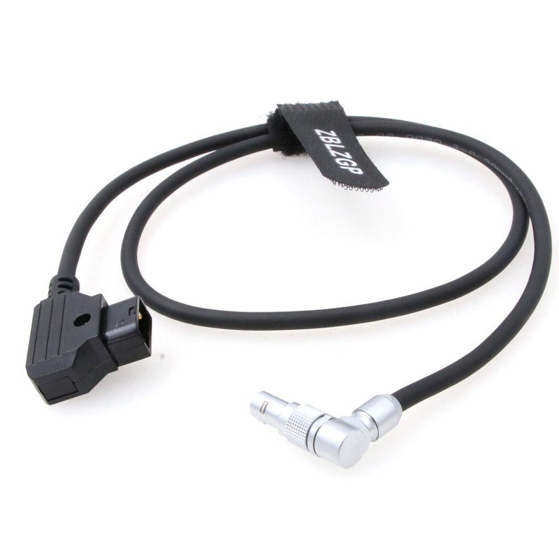 ZBLZGP Zacuto Kameleon EVF D-tap to Rotating Right Angle 4