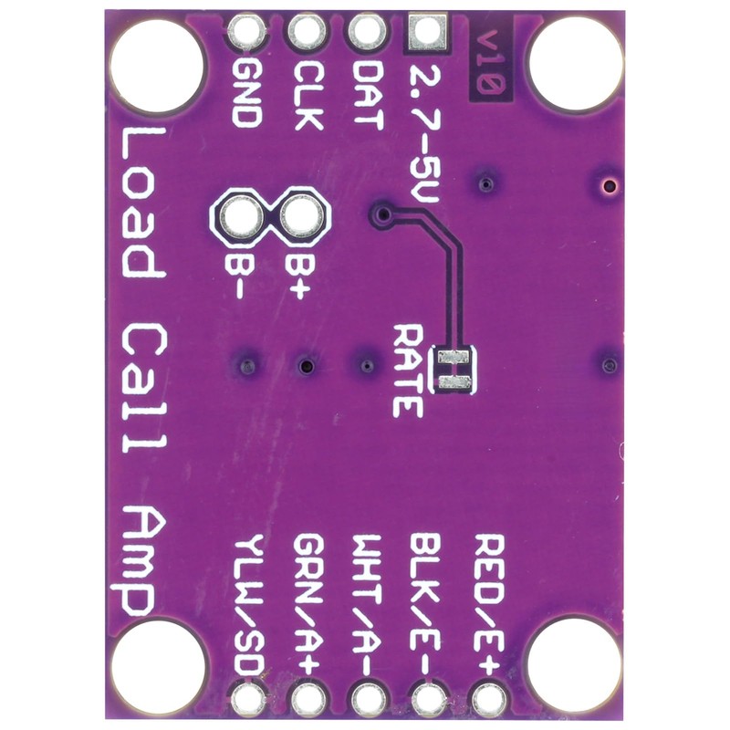 MTDELE 1Pcs HX711 Weighing Sensor Module 24-Bit Precision A/D Conversion