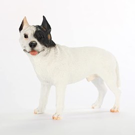 Conversation Concepts Pit Bull Terrier White Standard Figurine