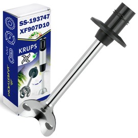 MONTERAL Stainless Steel Base for Hand Blender with Original Code SS193747 SS-193747 XF907D10 XF-907D10 for Krups - Warranty 10 Years