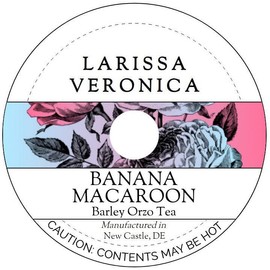 Banana Macaroon Barley Orzo Tea (Single Serve K-Cup Pods) (12 pods, ZIN: 576197)