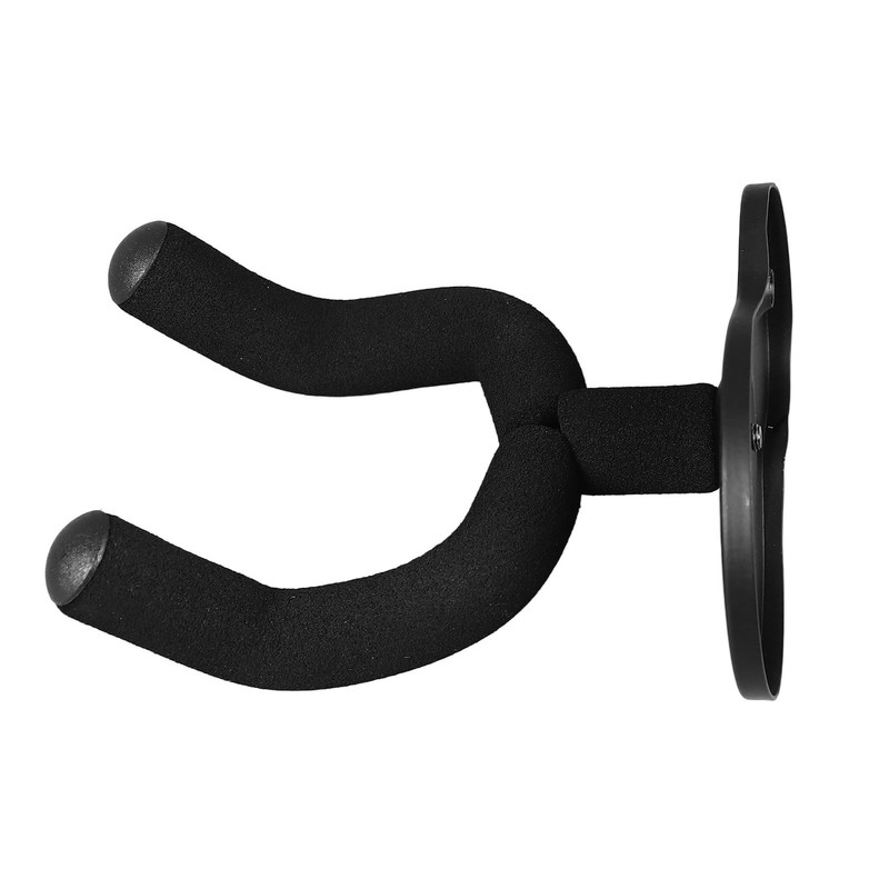 2PCS Guitar Wall Mount Hanger Metal Multifunctional Guitar Hangers Hook