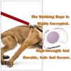 Lavender Purple Retractable Dog Leash 10 ft for Small and