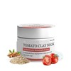 Tomato Clay Mask for Glowing & Healthy Skin | With Niacinamide & Hyaluronic Acid | Natural & Chemical-Free Clay Mask