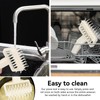 Pastry Lattice Roller Cutter,Pastry Roller with Spikes Pizza Docking Tool,Pizza