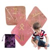 Rune Dice Set - 8-Sided Astrological Dice for Prediction -