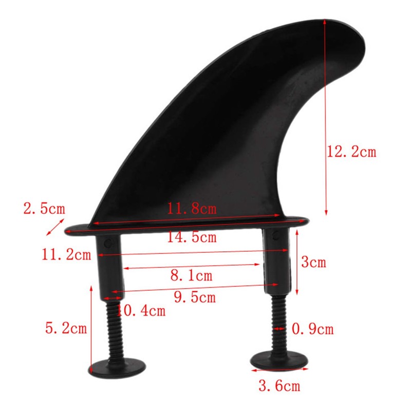 Yieidui Surfboard Fin Kits Soft Top Surfboard Fins Foam Surf