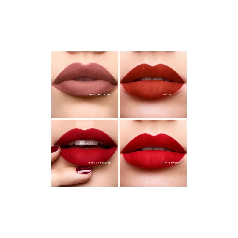 Set 4 Labial Forever Lbel Mate Indeleble Larga Duración