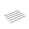 Nordlinger Pro 780023 Flat Rest Stainless Steel 250 mm x 10 mm