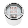 52MM/2in 3‑In‑1 Water Level Meter Sewage Gauge Voltage Instrument 0‑190Ω