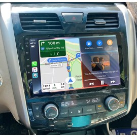 Fortdows For 2013-2018 Nissan Altima Apple Carplay Car Radio Android GPS FM Stereo Camera