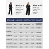 Love Welove Women's Elegant Black Formal Jumpsuit - Long Chiffon