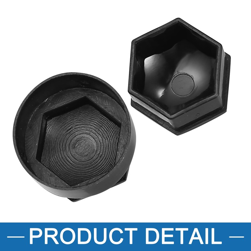 A ABSOPRO Car Wheel Lock Lug Bolt Nut Cover Caps