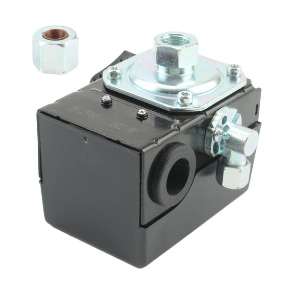 Unbranded INGERSOLL RAND 23474661-C PRESSURE SWITCH 95-125 PSI AIR COMPRESSOR