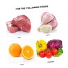 ABOOFAN Practical Cutting Board with Slot for Vegetables and Fruits