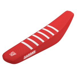 THROTTLE SYNDICATE GASGAS 23.5 FE 250/450 / 24-25 MC/EX 250/450 FACTORY ISSUE SEAT COVER- WITH RIBS