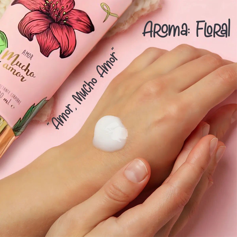 Yuya Mucho Amor Crema Corporal Emulsión Humectante