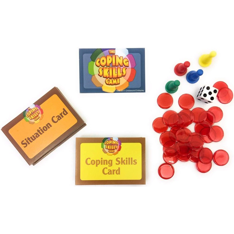 The Coping Skills Game: Nine Essential Skills to Teach Kids