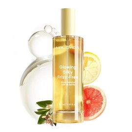 HALOVIDA Aceite para Cabello, Protector Térmico, Antifrizz, Fortalece el Cabello y lo Nutre en Profundidad, Dejando un Acabado Brillante y Sedoso, Apt