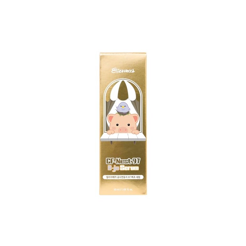 CF-Nest 97% B-JO Omnipotent Serum - Elizavecca - Arigato Beauty