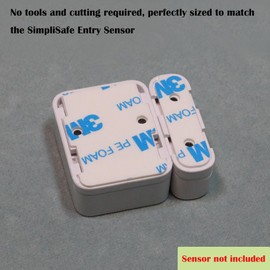 UESGSEIZO Replacement Adhesive for SimpliSafe Entry Sensors – (50 Pieces for Sensors & 50 Pieces for Magnets) - Strong Pre-Cut Double-Sided Tape for Easy, Secure Installation