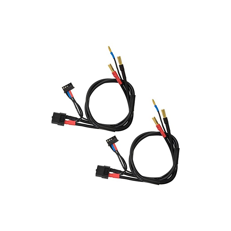 Hi-Tech XT60 to Banana Plug Connector Cable for 2S HMJ464-2P