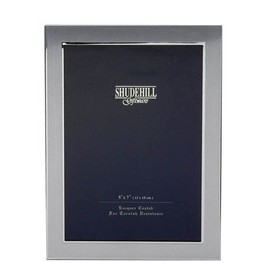 5" x 7" Plain Satin Silver Classic Photo Frame Gift Present 24157