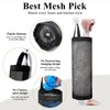 Plastic Bag Holder Dispenser Mesh Storage Garbage Bags Organizer Hanging