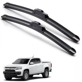 EZ Motoring For 2019-2022 Chevy Colorado / GMC Canyon Windshield Wiper Blade Hybrid Silicone