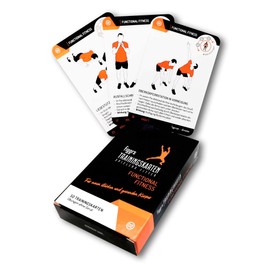 figgrs Functional Fitness Training Cards, 50 Bodyweight Exercises for Powerful and Dynamic Muscles [German Language Version]