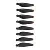 8Pcs Drone Propellers Carbon Fiber Lightweight Drone Blades Replacement for