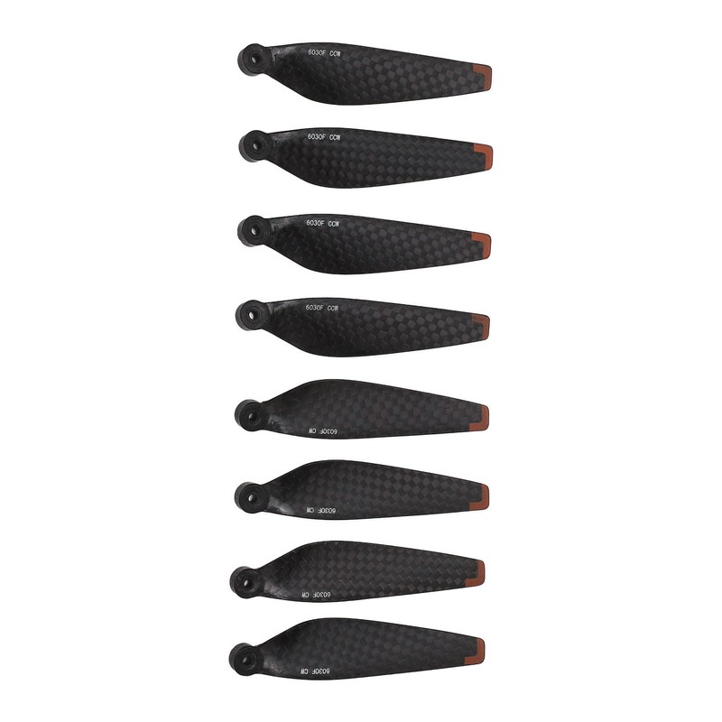 8Pcs Drone Propellers Carbon Fiber Lightweight Drone Blades Replacement for