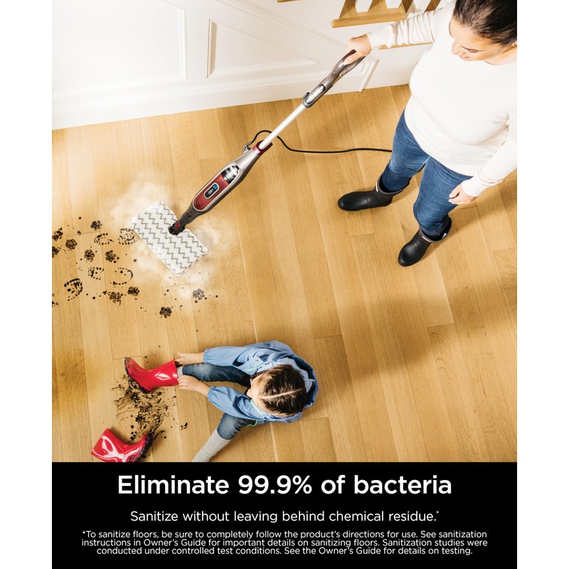 Shark Genius Hard Floor Cleaning System Pocket (S5003D) Steam Mop,