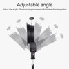 Handheld Grip S Type Bracket Holder for Speedlite Flash Snoot