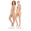 Maternity Tights - 20 Denier Transparent, Matte, Nylon Maternity Tights