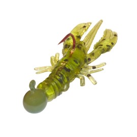 Northland Tackle Impulse Rigged Mini Crawfish 1.5" 1/16 Oz Qty 4 - Alabama Craw