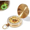 Ceeyoll Outdoor Compass, Camping Survival Compass, Portable Compass, Hiking Compass,