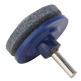 Lawnmower Sharpening Stone Professional Grinding Faster Blade Mower Sharpening Stone for Any Drill/Hand Drill