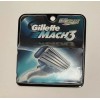 Gillette 1 Pack of Gillette Mach3 Cartridge Refills - Total